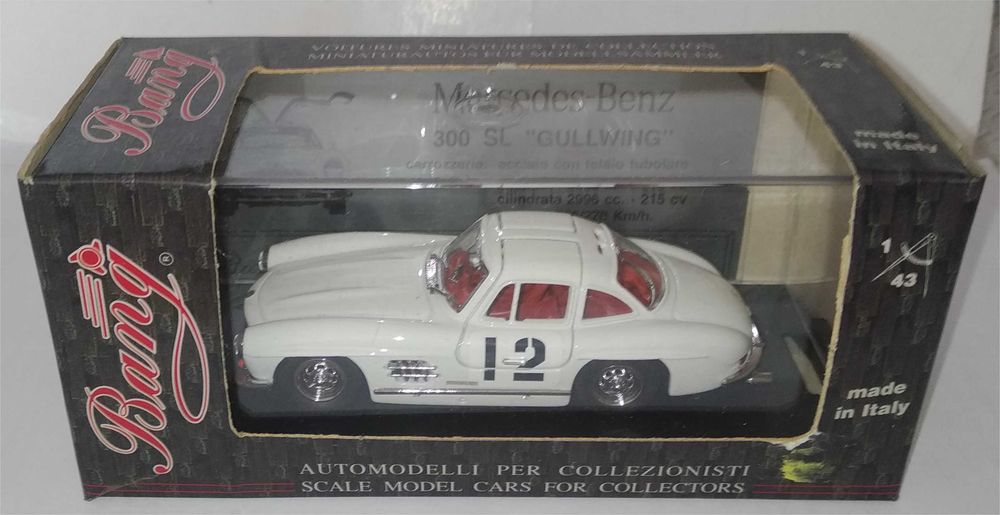 Mercedes 300 SL Gullwing - Rallye du Sestieres 1957 - Claude le Guezec