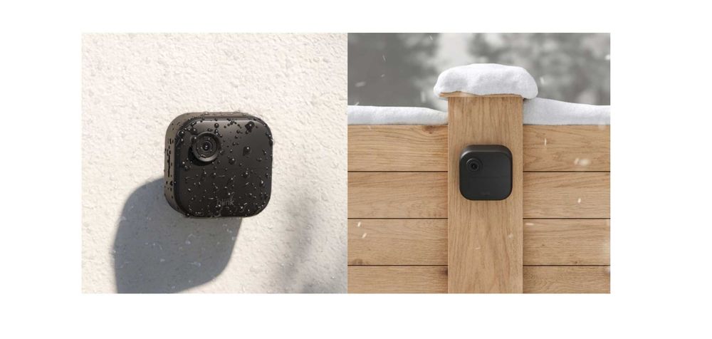 Zestaw dwóch kamer IP Blink Outdoor 4 + Sync Module + baterie
