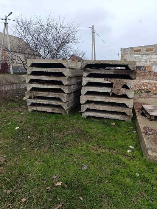 Плита ПР залізобетонна ребриста 6*1.5м