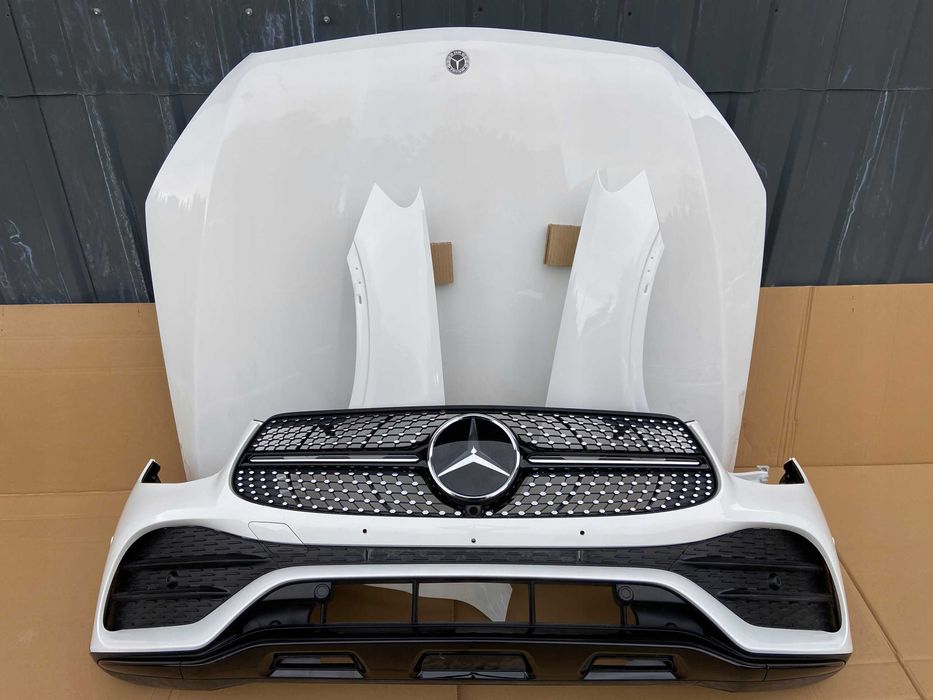 MERCEDES GLC X253 W253 C253 Бампер перед AMG Рестайл