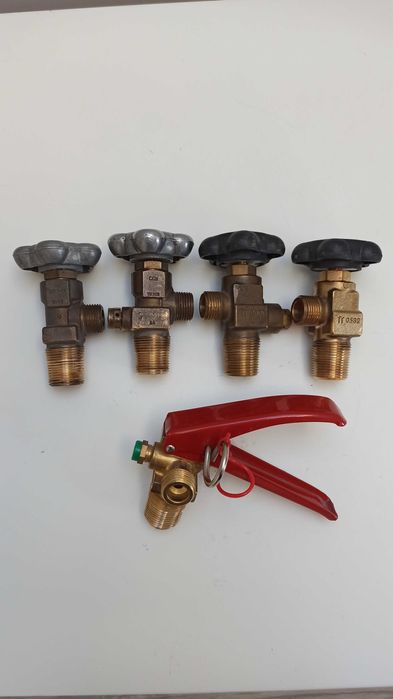 Zawór butlowy zawory do butli gazowej