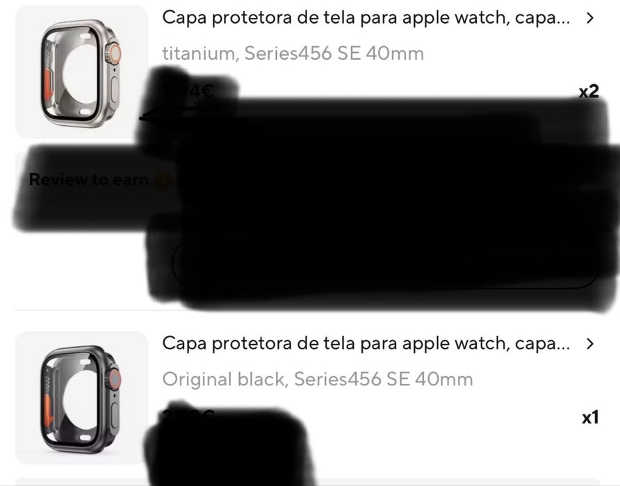 Iwatch protetor ecran