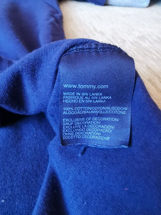 Koszulka z długim rękawem Tommy Hilfiger - rozmiar 152 cm