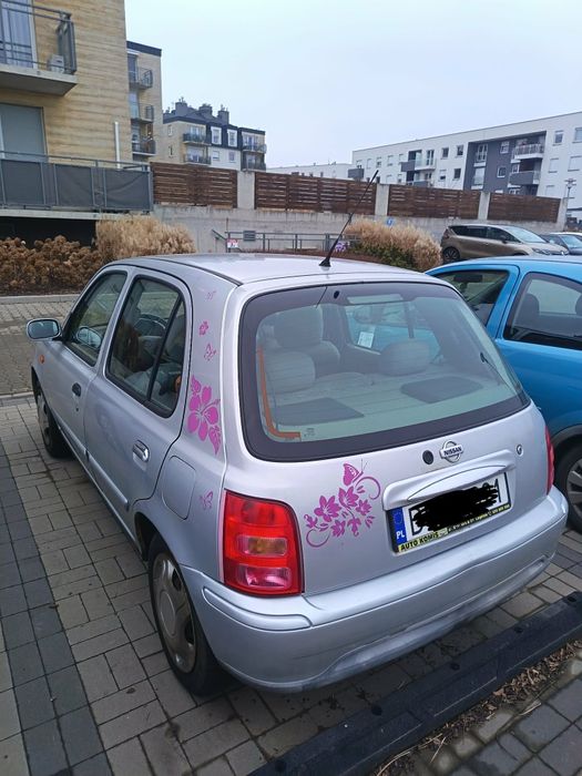 Nissan Micra K11 Benzyna