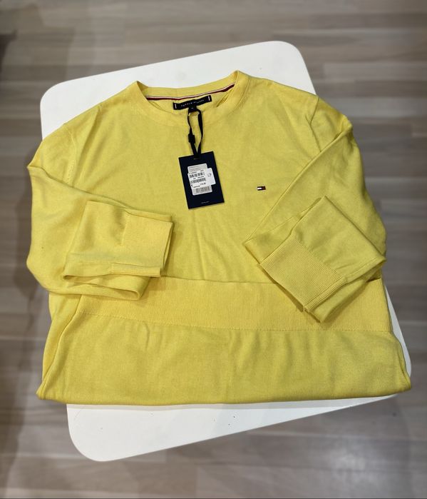 Кофта реглан Tommy Hilfiger cotton silk