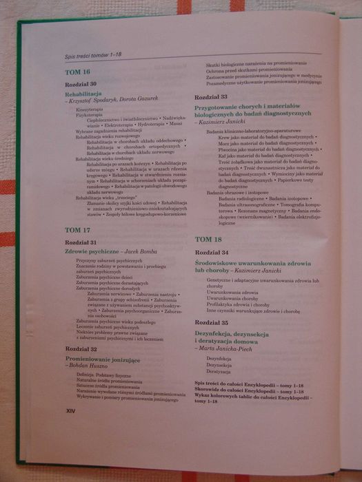 Encyklopedia Zdrowia Rodziny - 18 tomów