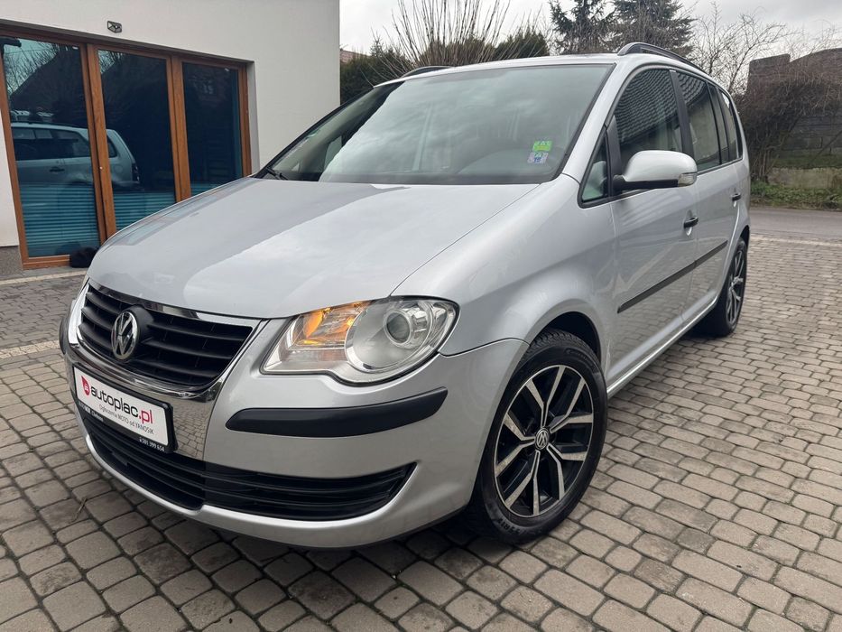 Volkswagen Touran 1.6 Mpi 2007 bdb stan opłacony