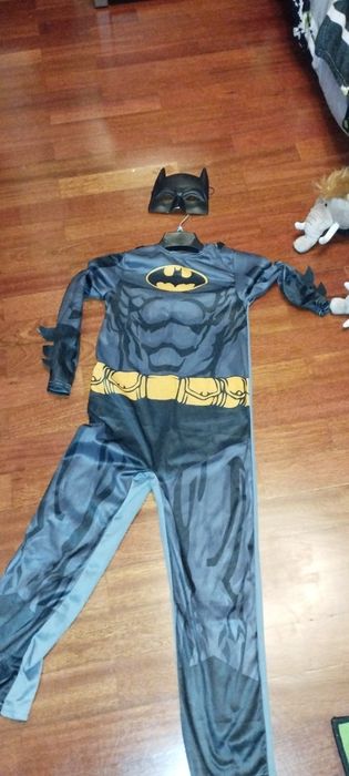 Fato de Batman para crianças