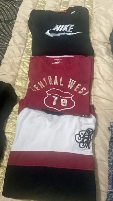 Roupa usada como nova