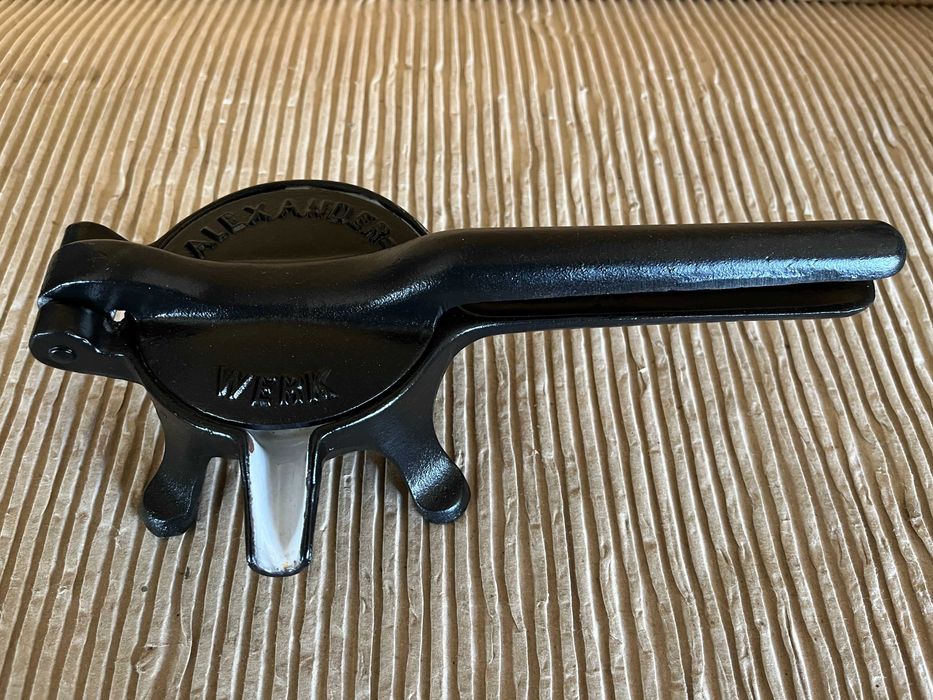 Prensa muito antiga ALEXANDER WERK