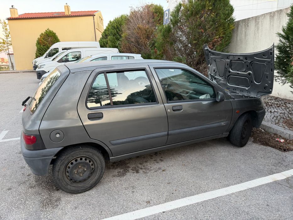 Clio 1.2 energi gasolina ano 98