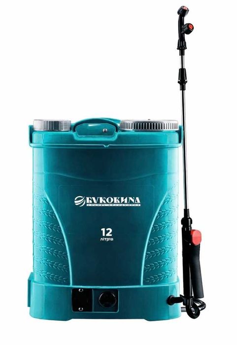 Обприскувач акумуляторний 12л Буковина оприскувач опрыскиватель