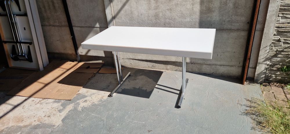 Ostatnie rozkładane stoły  70x140x75h  okolicznościowe do stołówki czy pracowni
