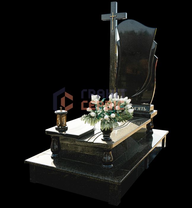 Виготовлення гранітних пам'ятників та їх встановлення.