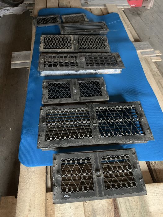 Kratki kominkowe wentylacyjne