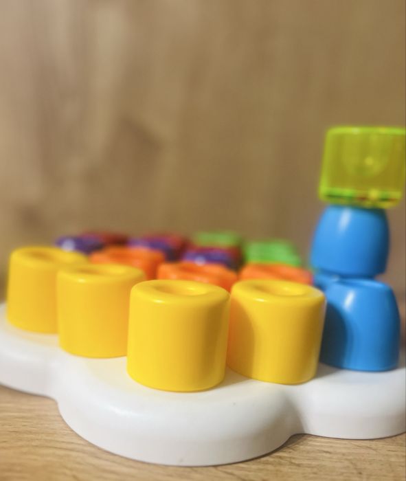 Мозаїка Quercetti "Daisy Maxi" 21 велика фішка, дошка