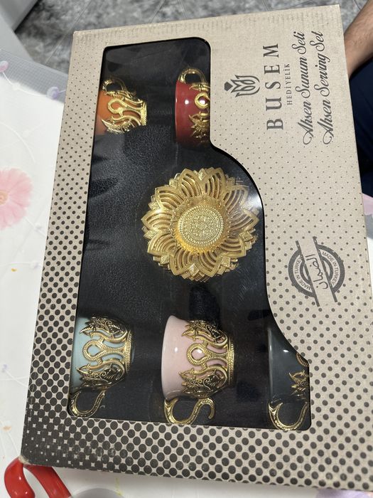 Кавовий подарунковий набір у східному стилі