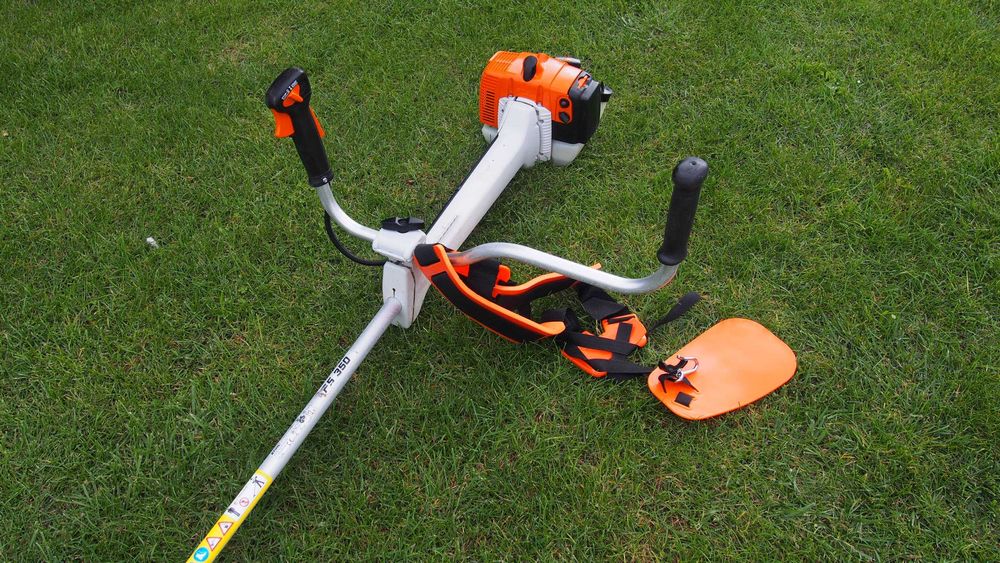 STIHL FS 350 FS350 Kosa WYKASZARKA Spalinowa