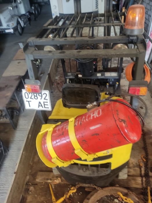 Погрузчик вилочный Daewoo g15s