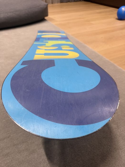 Burton custom 162W + wiazania Malavita EST L/XL