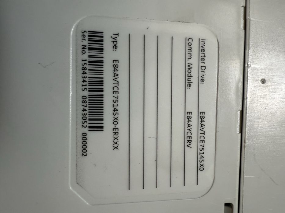 Falownik Lenze E84AVTCE7514SX0