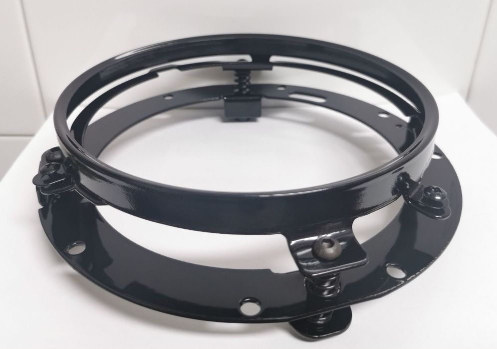 Aro / Anel / Suporte Fixação farol Jeep / Moto / Motas led 7 polegadas