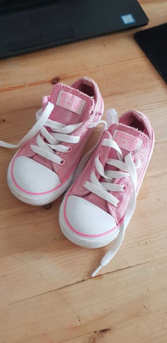 Trampki Vans Converse dla dziewczynki 24