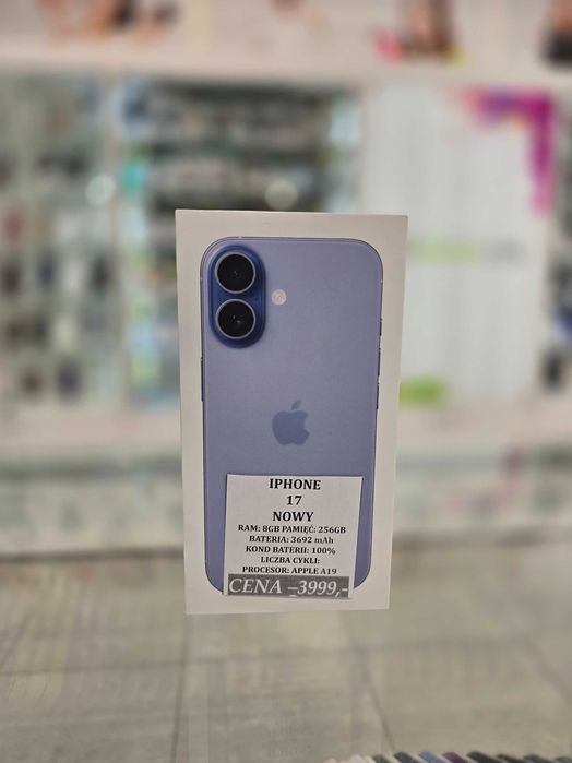 Iphone 17 256GB NOWY Telakces Felicity *Raty 0%
