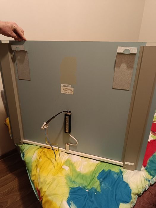 Lustro łazienkowe z oświetleniem LED