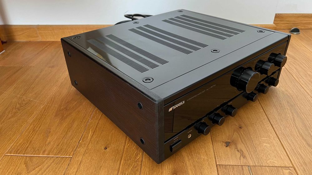 Wzmacniacz Sansui AU-907DR alfa Japan 100V