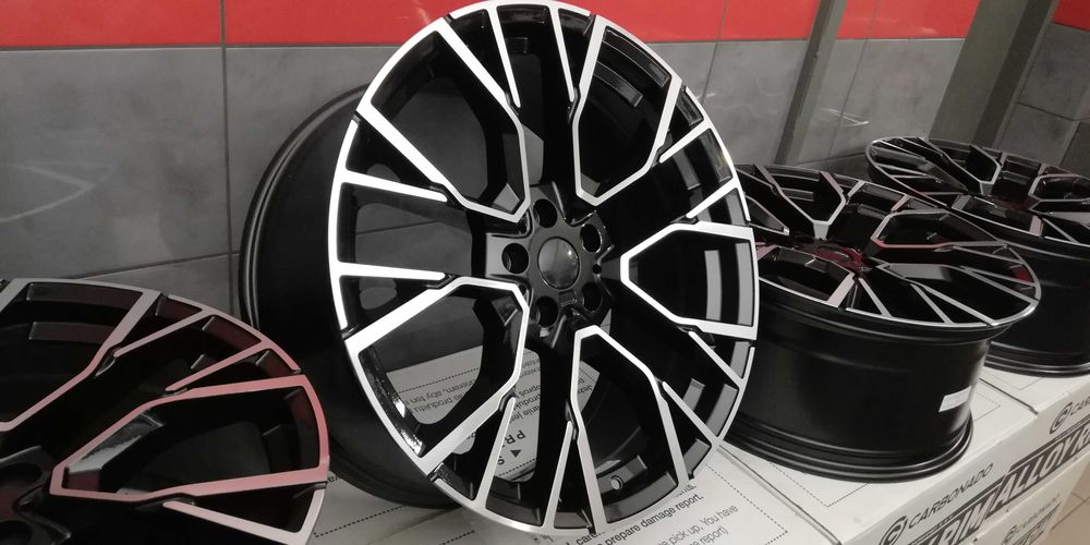 Felgi 21" 5x112 BMW 5 6 7 8 X3 X5 X7 G05 G06 Audi S5 S6 S7 Q5 Q7 A8
