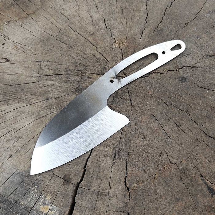 Клинки для сербского ножа, закалка, слесарка.