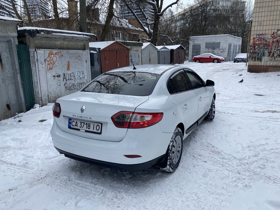 Renaut Fluens 2010 дизель