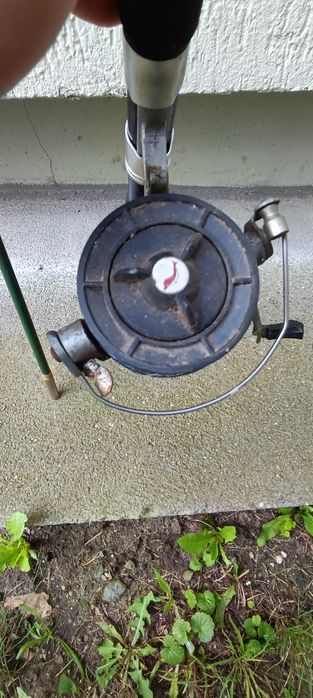 Spinning Germina Standard z kołowrotkiem Delfin