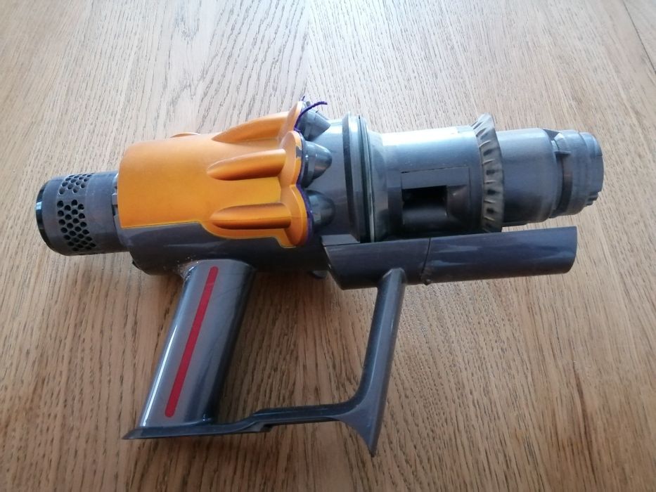 Dyson v12 slim - jednostka główna/cyklon - uszkodzony (bez pojemnika)