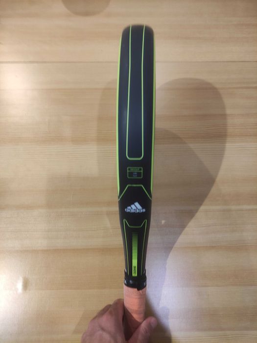 Raquete de Padel Adidas Bisoke – Preto/Lima