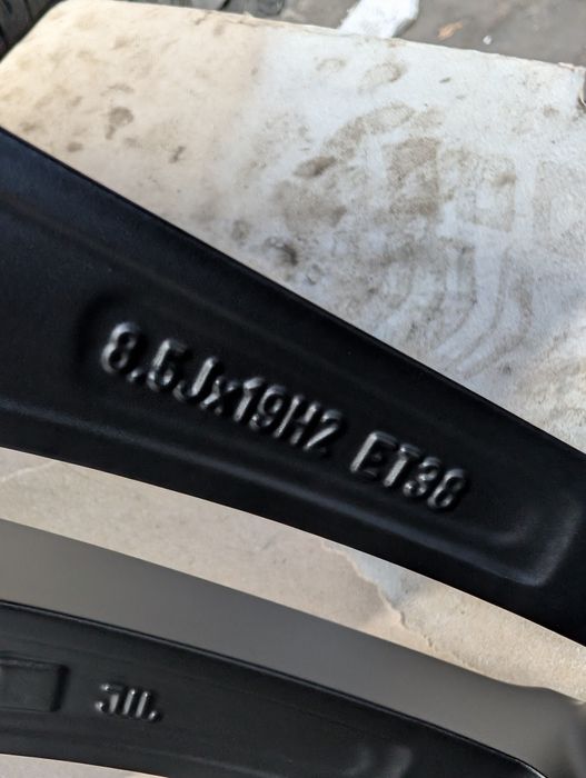 Oryginalne felgi Mercedes C63 C63s 19" 5x112 AMG