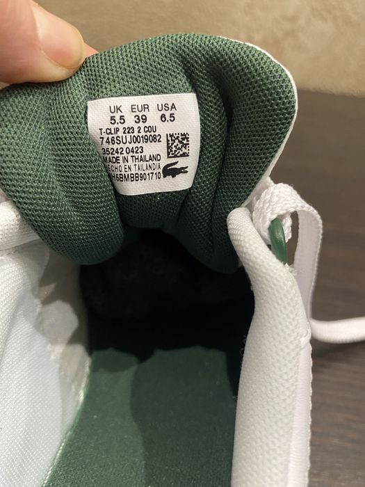 Кеди/ кросівки  Лакоста