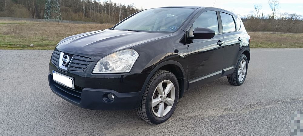 NISSAN QASHQAI 2007  rok 1.5 dci do jazdy