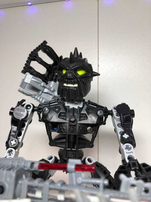 LEGO 8729 Toa Nuparu - Bionicle Toa Inika