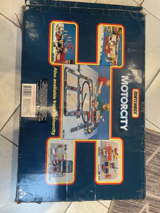 MATCHBOX motorcity zestaw starych resoraków