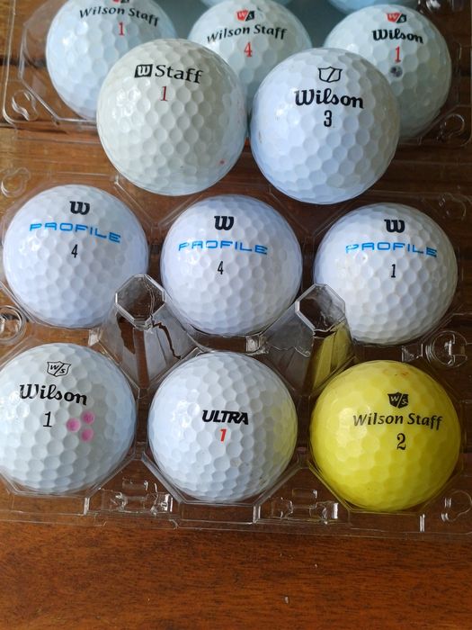 14 bolas de golf Wilson