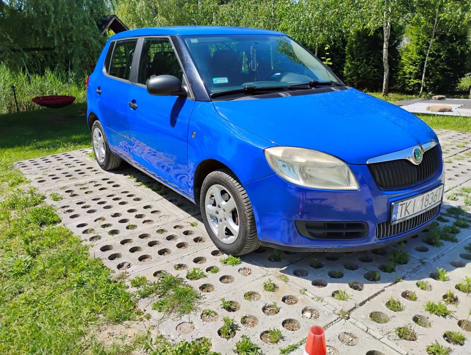 Okazja sprzedam Skoda Fabia  van
