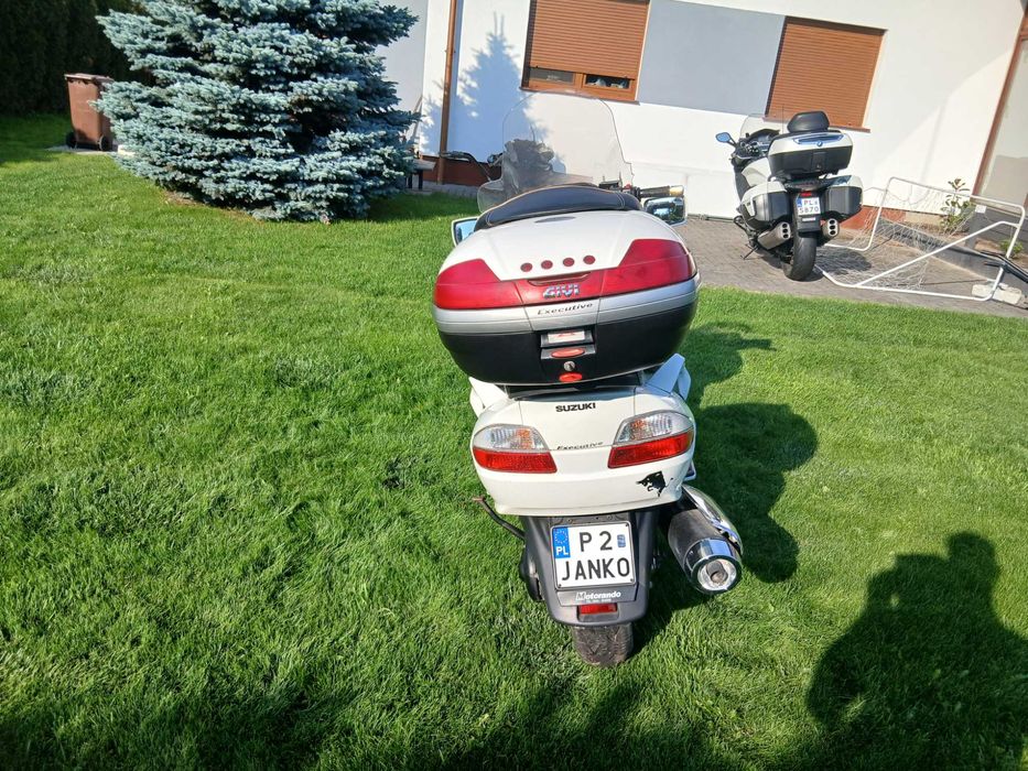 Sprzedam skuter Burgman 650