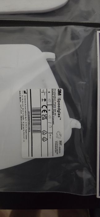 Szybka szkiełka zewnętrzne  SPEEDGLAS 3m maska G5-02