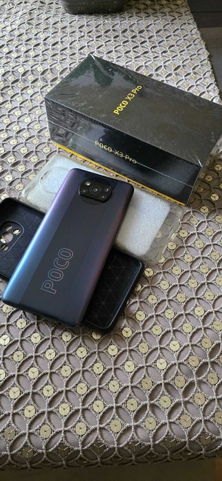 Smartfon Poco X3 Pro stan idealny