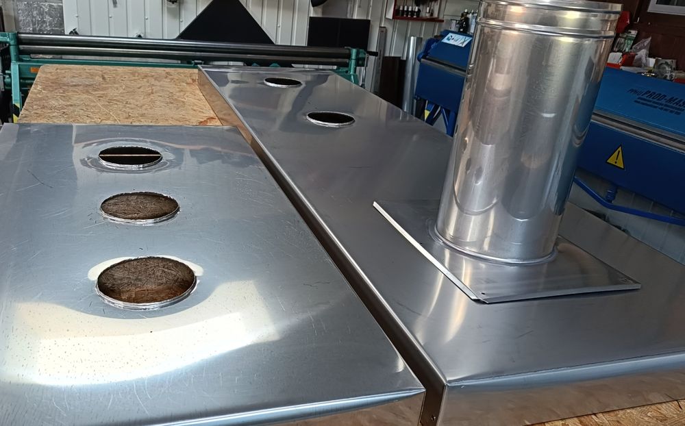 Dekarz usługi dekarskie, rynny,rury,,parapety,obróbki blacharskie.