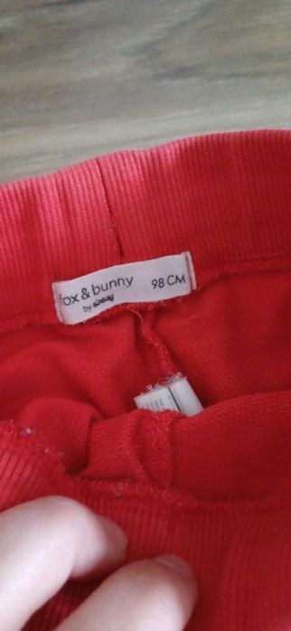 3 pary spodni cieńszych dla chłopca 98