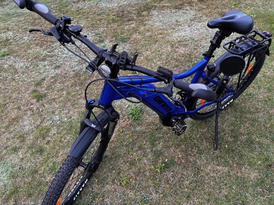 Elektryczny rower gorski MTB Giant Talon E+2 rama XL kola 29 cali