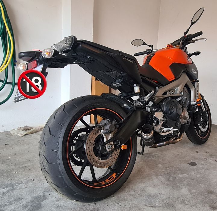Yamaha     MT 09